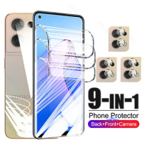 For Oppo Reno8 Hydrogel Film Screen Protectors for Oppo Reno 8 Reno7 Reno6 Pro Plus Z Lite SE 5G Gel Film Not Glass Camera Lens