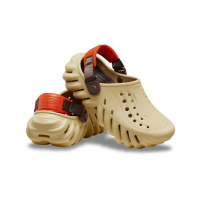 CROCS 童鞋 涼拖鞋 防水 波波克駱格 Echo Clog 208190-0HX