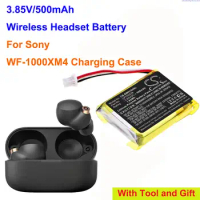 Cameron Sino 500mAh Battery LP702428 for Sony WF-1000XM4 Charging Case