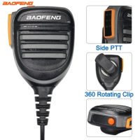 Baofeng UV-9R Plus 9R Pro Waterproof Shoulder Speaker Microphone for Baofeng UV-XR UV-9R PLUS/Pro BF-9700 A-58 Walkie Talkie