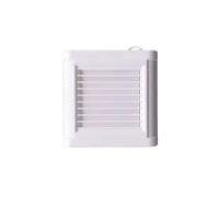 4 inch Exhaust Fan Bathroom Silent Inline Ventilation Fan ASB-100 for Kitchen Window Wall Portable Extractor Fan