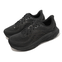 NEW BALANCE 慢跑鞋 Fresh Foam X 860 V13 2E 男鞋 寬楦 黑 全黑 反光 NB 運動鞋(M860T13-2E)