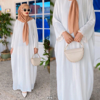 FOS-SAHIRA KAFTAN CEY CREPE