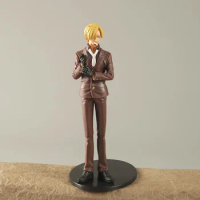 Anime One Piece 17cm DXF Wanno Country Sanji PVC Model Toys Gifts