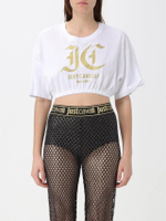 Womens Logo Crop Top in White