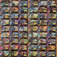 54Pcs/set Saint Seiya Hot Stamping Flash Cards Athena Seiya Hyoga Ikki Gold Saint Classic Game Anime Collection Cards Gift Toys
