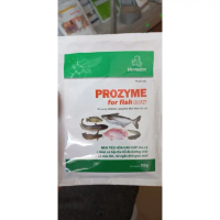 PROZYME FOR FISH. 2 gói MEN TIÊU HÓA CÁ, TÔM. VEMEDIM. 100GRAM
