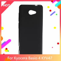 Basio 4 KYV47 Case Matte Soft Silicone TPU Back Cover For Kyocera Basio 4 KYV47 Phone Case Slim shockproof