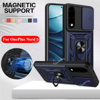 Sarung Telefon Perisai Kalis Kejutan, Untuk OnePlus Nord 5 CE5 1 + NordCE5 OnePlus Nord5 5G, Cincin 