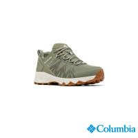 【Columbia 哥倫比亞官方旗艦】男款-PEAKFREAK™Outdry防水健走鞋-軍綠(UBM59530AG/HF)