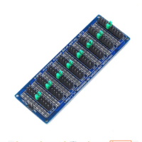 7 Seven Decade 0.1R - 9999999R Programmable Adjustable SMD Resistor Slide Resistor Board Step Accuracy 1R 1% 1/2 W