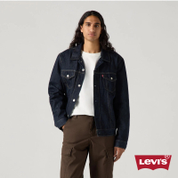 【LEVIS】男款 TYPE III 三代經典牛仔外套 熱賣單品 72334-0732