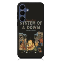 Hybrid Case Casing Custom Galaxy S25 S24 S23 S22 S21 S20 Edge Ultra FE Plus Note 10 20 System of a D