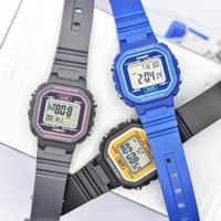卡西歐小方表 復古小巧學生情侶表 防水夜光鬧鐘LA-20WH  W-218H