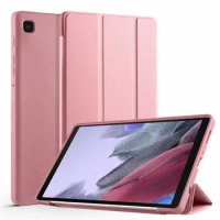 Case for Samsung Galaxy Tab A8 10.5 X200 X205 X207 Tab A7 10.4 A9 plus 11 10.1 Leather Smart Sleep wake funda Stand Solid cover
