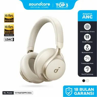 Headphone Bluetooth Soundcore Space One - A3035 White