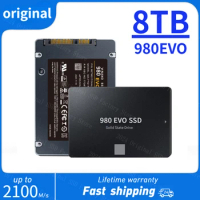 980EVO 8TB 4TB Ssd 1TB Sata 3 Hd 256GB 512GB 128GB 2TB Solid State Drive 1TB 2.5" Hard Disk Disc For PS4 PC Desktops Laptop PS5
