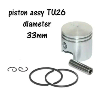 TU26 TF700 TF820 TF900 Piston Assy  Seher Komplit Mesin Semprot Hama Japan Quality