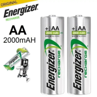 TERBARU - BATERAI ENERGIZER RECHARGEABLE AA 2MAH 2PCS BATTERY