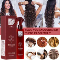 1pcs Hair Smoothing Leave-in Conditioner Smooth Treatment Essence Perfume Hair Conditioner Hair 200ml Care Elastic Leave-in D1M2