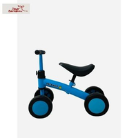 [BIG SALE] SEPEDA ANAK RODA 4 BALANCE BIKE SEPEDA KESEIMBANGAN SEPEDA ANAK TRICYCLE PUSH Termurah Bi