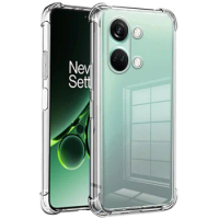 Clear Case for OnePlus Nord 3 5G Soft Shockproof Silicone Phone Cases One Plus Nord 3 OnePlus Nord3 