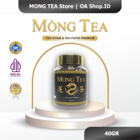 Teh Hitam Premium Mong Tea - Teh Hitam & Teh Putih 40gr Original - Long Tea Liong Tea Teh Herbal
