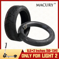 8.5x2 inch Pneumatic Tire Inner Tube Inflatable Tyre Only For INOKIM Light2 Light 2 Electric Scooter Front Rear Tires Wheel 8.5