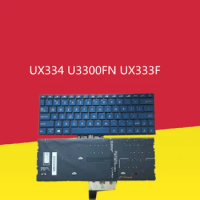Laptop English Layout Keyboard For Asus Zenbook UX334F UX334FA UX334FL UX334FLC UX333FAC UX333FLC