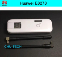 Unlocked Huawei E8278-602 LTE 4G WiFi Dongle Up to 10 Users Mobile Broadband + 2pcs antenna
