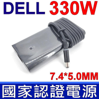 DELL 戴爾 330W 原廠變壓器 GaN 氮化鎵 HA330PM201 充電器 電源線 7.4*5.0mm 19.5V 16.92A