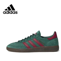 Adidas Original Men's and Women's shoes Shamrock HANDBALL SPEZIAL LOW Casual Shoes Fashionable and B