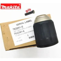 Makita Keyless Drill Chuck,​1/​2" 2-13mm 763241-6 for XPH12 DHP482 DHP482Z DDF483 DHP483 XFD11 76602