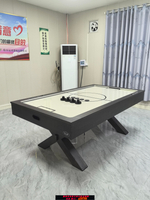 【台灣公司 可打統編】新款桌上冰球桌曲棍球實木空氣球臺運動器材豪華標準成人工廠直銷