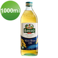 BASSO 巴碩 義大利純天然玄米油 1公升