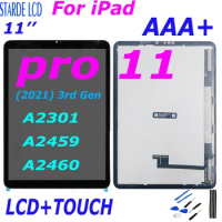 Original Lcd For Apple iPad Pro 11 (2021) LCD Display Touch Screen Digitizer Assembly For iPad Pro 11 3rd Gen A2301 A2459 A2460