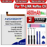 HSABAT 4600mAh NBL-40A3730 Battery for TP-LINK Neffos C9 TP707A