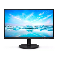 【Philips 飛利浦】241V8LAB 24型Adaptive-Sync 液晶顯示器(VA/16:9/1920x1080/100Hz/內建喇叭)