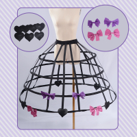 Halloween New Impulse ] Identity v cos Red Lady Sanrio Linkage Game Clothing lolita Skirt Crinoline