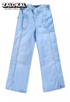 Rodeo Junior Maxi denim culottes/ Kulot panjang jeans anak/ Daisy Little Lady