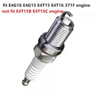 1pcs Spark Plugs for Chery A3 TIGGO 3 5 7 G3 Arrizo 5 7 EX Ignition Plug E4G16 E4G15 E4T15 E4T16 371F Engine E4G16-3707110