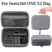 Portable Handbag Storage Case for Insta360 ONE X2/X3 Waterproof Carrying Bag for Insta 360 X3/X2 Panoramic Camera Accessories