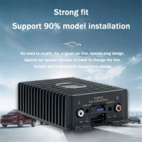 Professional DSP Amplifier Car Audio MP6800W Class Retrofit Power Amplifier Audio Stereo Android System Car Radio Stereo