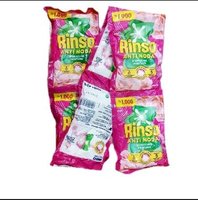 Detergen rinso bubuk sachet | 1 renceng isi 6 sachet