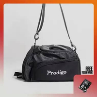 Prodigo * Tas Olahraga Multifungsi Samosir hitam | Tas Sepatu Futsal | Tas Olahraga | Tas Sepeda | T