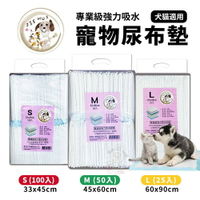 JIEHUI 婕暉專業級 寵物尿布墊 強力吸水尿墊 【單包】犬貓適用 L25入/M50入/S100入『WANG』