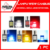 Lampu W5W Canbus T10 26 SMD 4014 Riting Speedometer Sein Sen Ritting Senja Kilometer Kabin Plat Keci