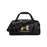 【UNDER ARMOUR】UA官方直營 男女同款 Undeniable 5.0 Duffle SM旅行包_1369222-002(黑色)