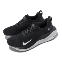 【NIKE 耐吉】慢跑鞋 ReactX Infinity Run 4 黑 白 男鞋 緩震 針織鞋面 運動鞋(DR2665-001)