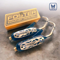 Knalpot MIO Standar Racing [28-38] Mio Sporty Mio Smile Mio M3 Mio J/GT Fino 125 ORIGINAL dll